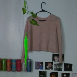 BP pink sweater